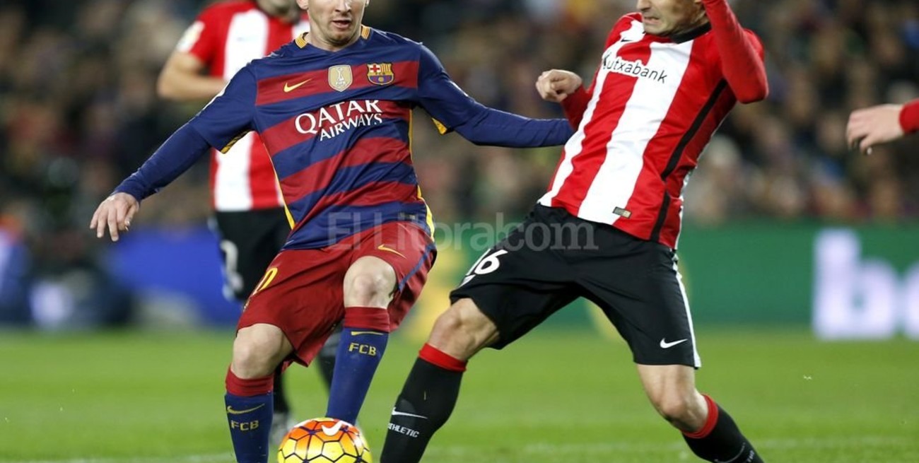 Confirman que Messi sólo padece "pequeñas molestias" en su pierna derecha