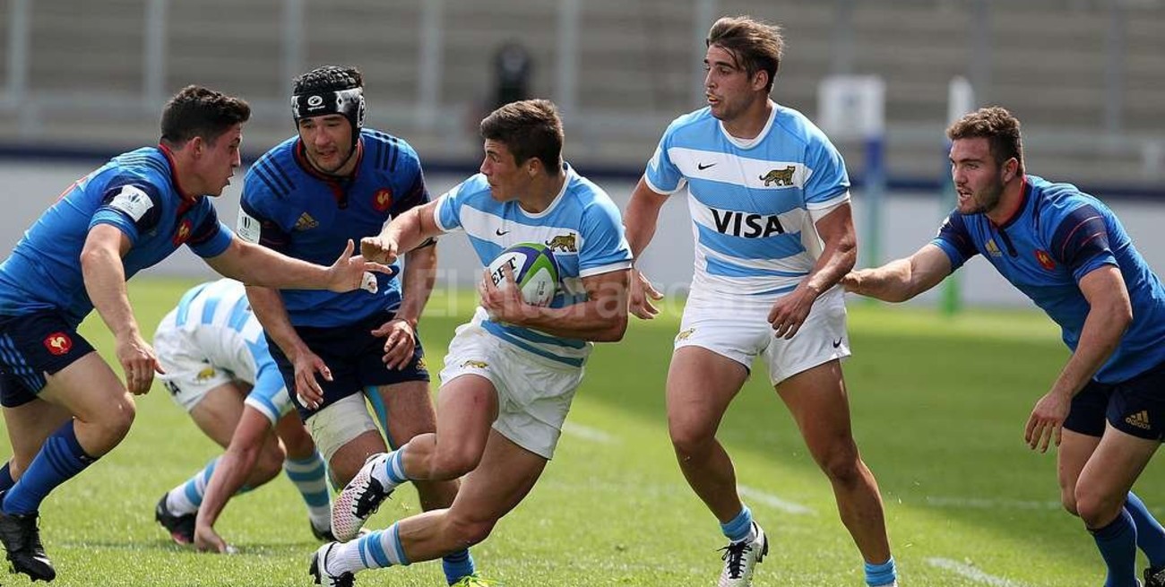 Los Pumitas debutaron con una victoria sobre Francia en el Mundial