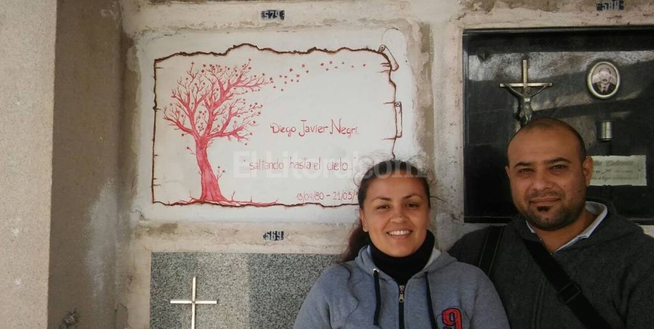 Unión recuerda a Diego Negri