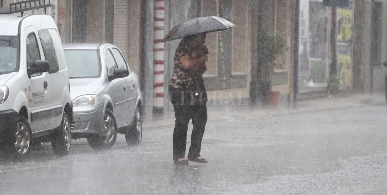 Alerta renovado por tormentas fuertes
