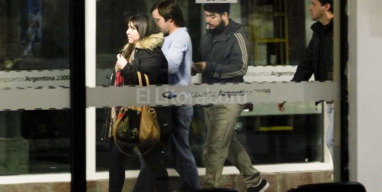 Los hijos de Báez están en Buenos Aires y aguardan ser indagados