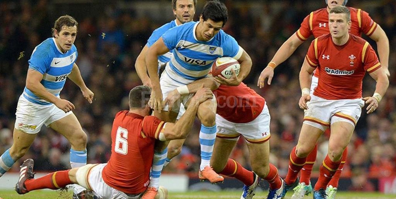 Los Pumas enfrentan a Escocia en Edinburgo