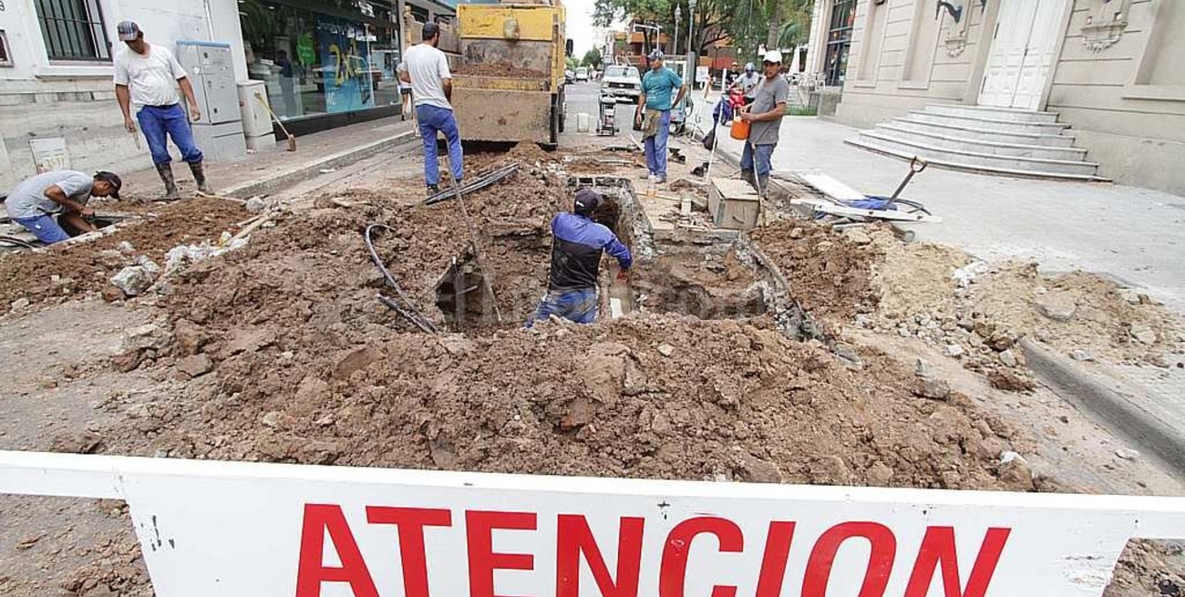 Una semana de corte de tránsito frente al Teatro Municipal