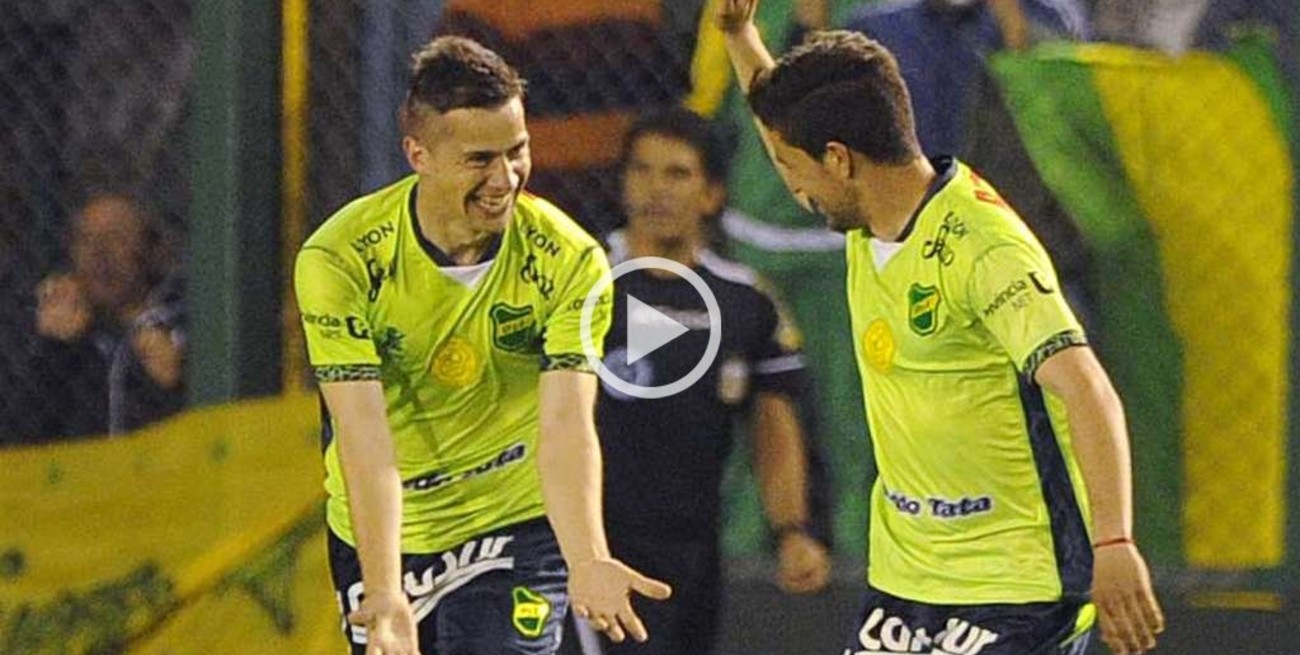 Defensa y Justicia le ganó a River y se aseguró un año más en Primera