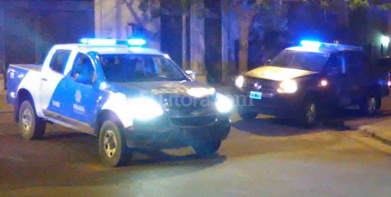 2 detenidos por robo a una casa de electrodomésticos