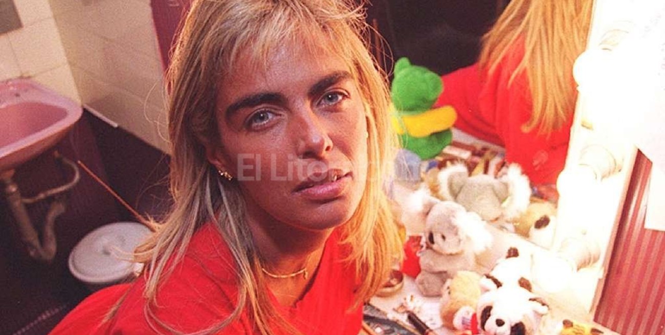 Está grave la exmodelo Raquel Mancini