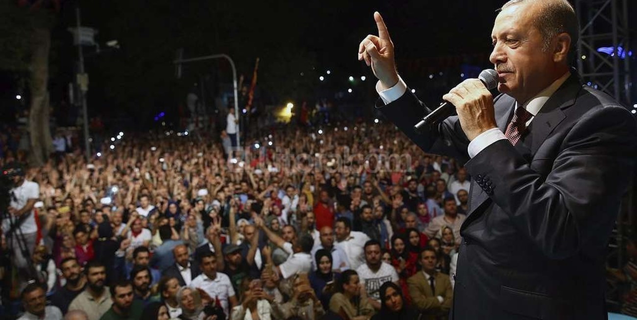 Las peripecias de Turquía