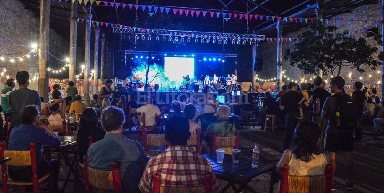 Santa Fe es sede del Mercado de la Música