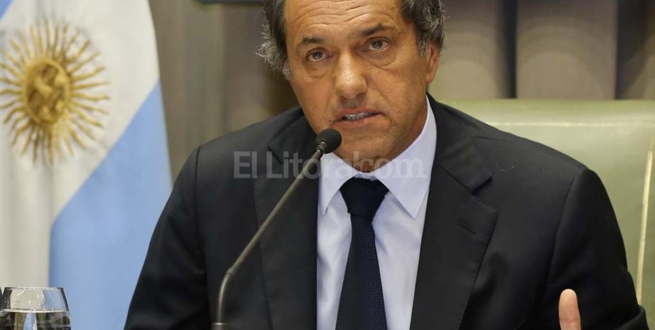 Scioli declaró bienes por u$s 1,5 millones
