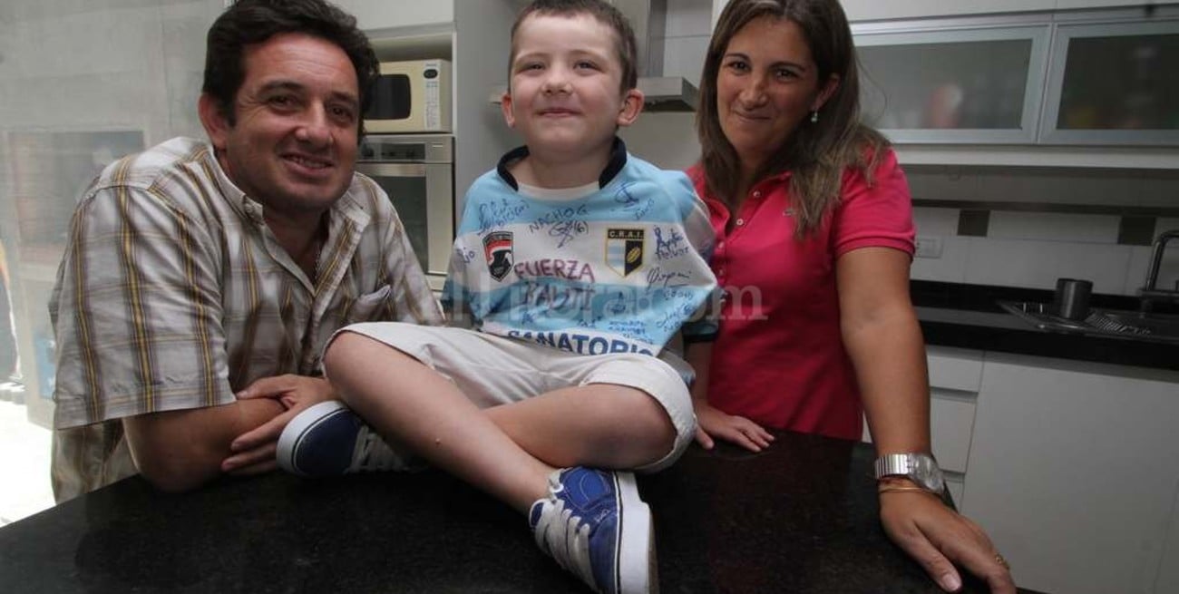 Bautista, el niño por el que Santa Fe rezó y el milagro ocurrió