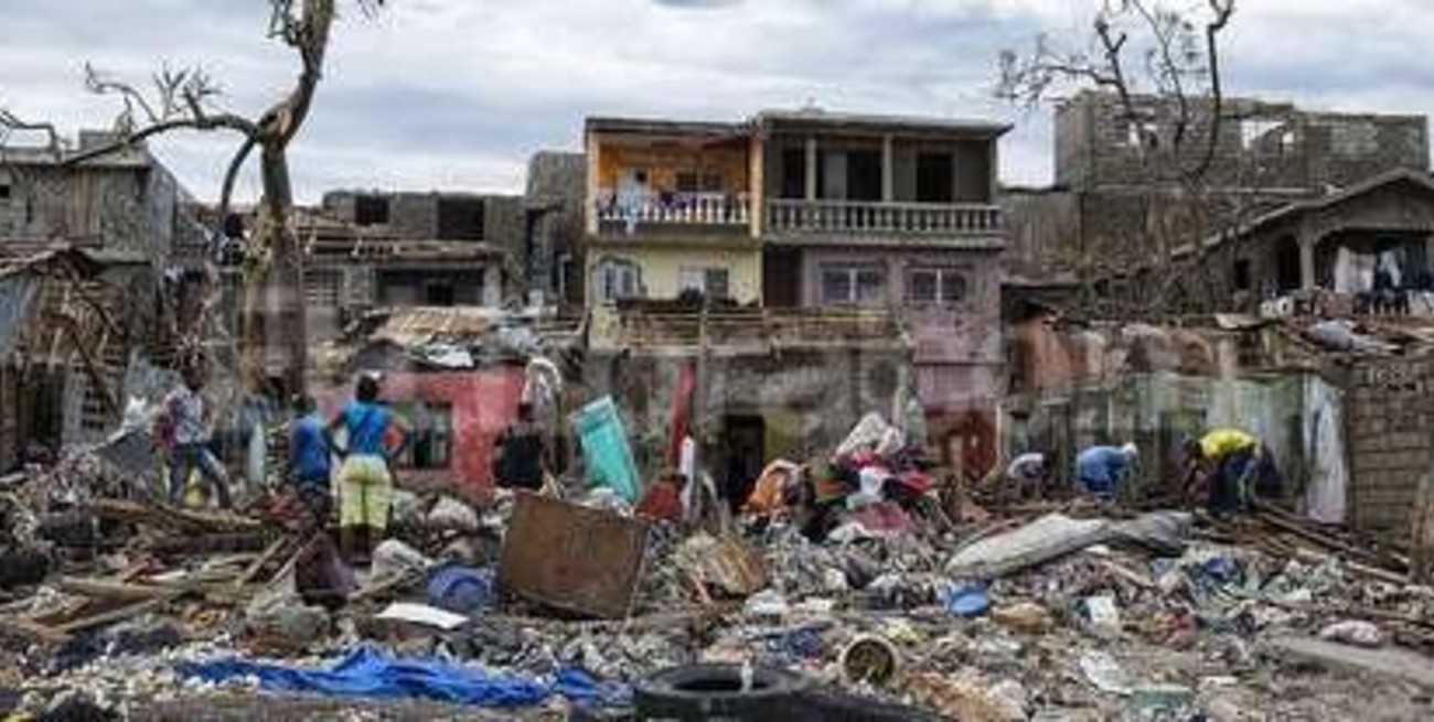 El huracán "Matthew" dejó más de 800 muertos en Haití
