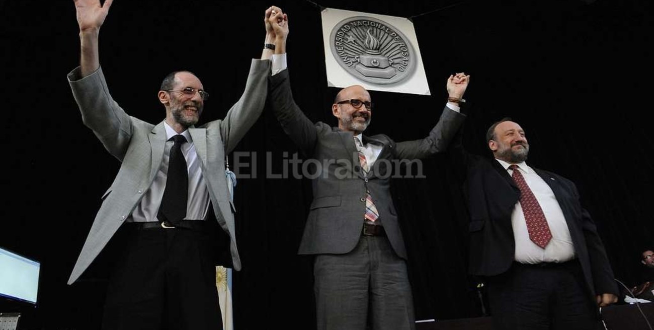 Héctor Floriani fue electo como rector de la UNR