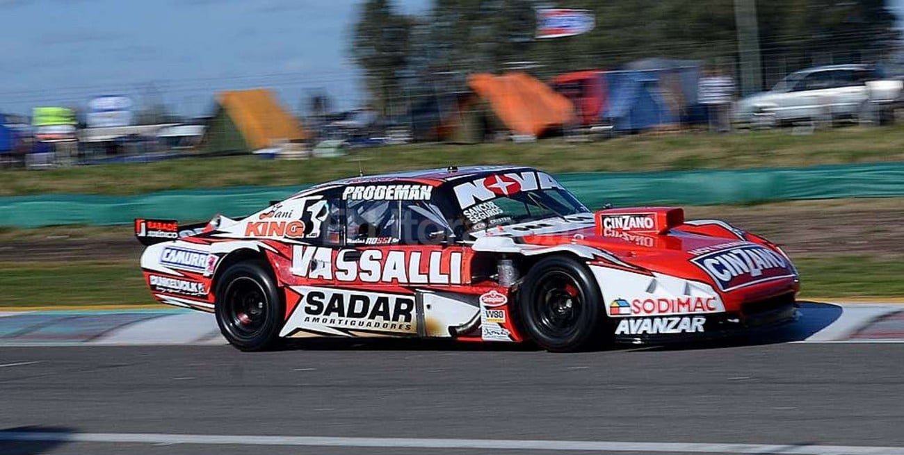 Rossi hizo el mejor tiempo en Olavarría