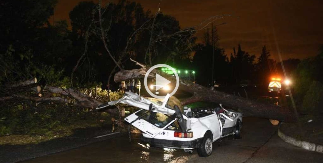3 muertos por temporal en Córdoba
