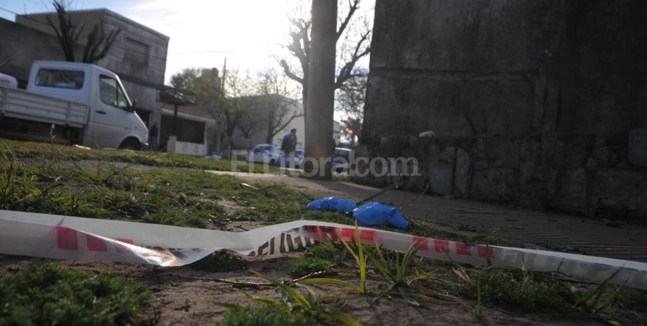 Un asesinato con sello narco