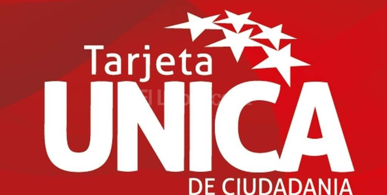 Acreditan los fondos de la Tarjeta Única de Ciudadanía