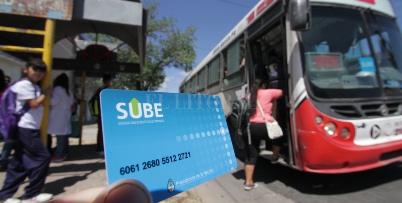Sube escolar: es necesario registrar la tarjeta para obtener el descuento