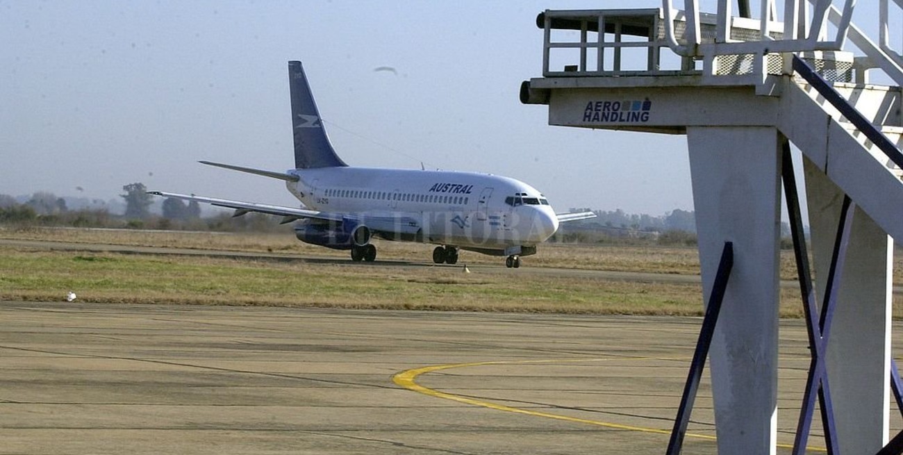 El Aeropuerto de Sauce Viejo no operará por tres meses