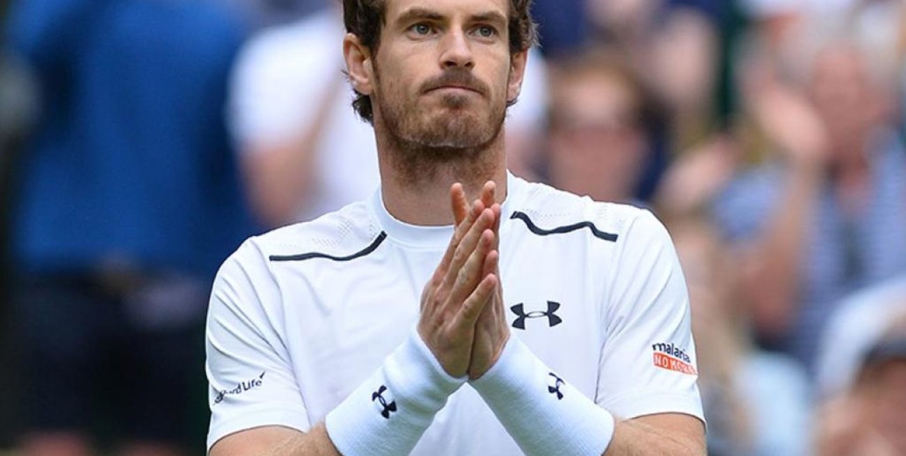 Murray se bajó de Wimbledon