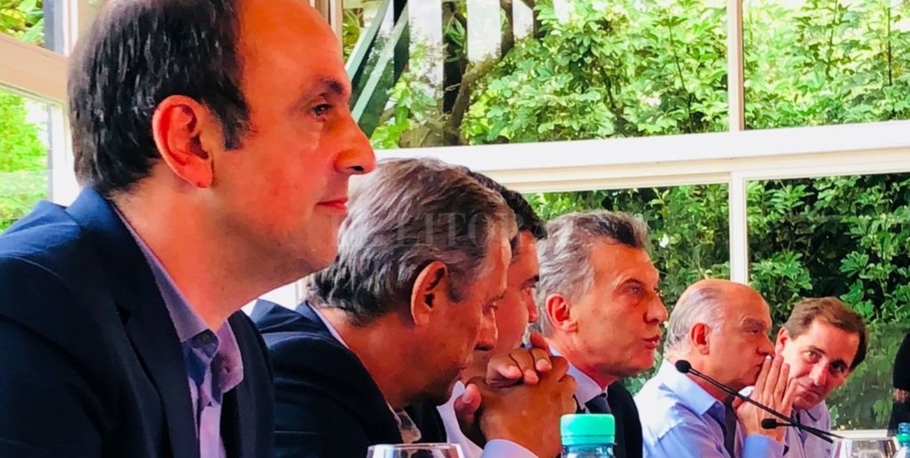 Junto a Mauricio Macri, José Corral participó del Foro Federal de Ciudades