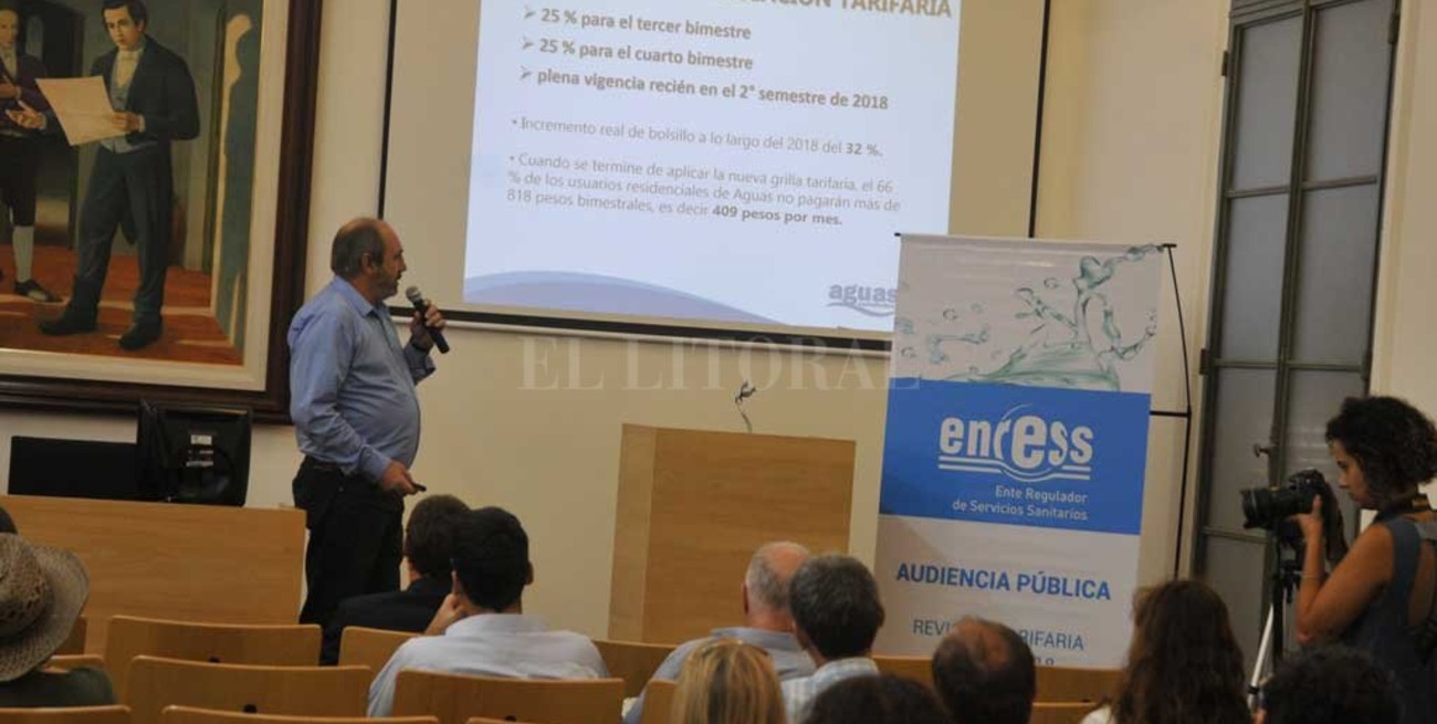 Críticas al aumento pedido por Assa en la segunda audiencia