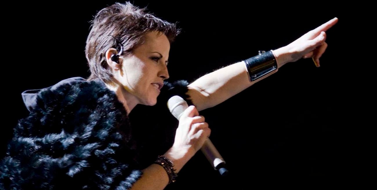 Murió Dolores O´Riordan, la cantante de The Cranberries