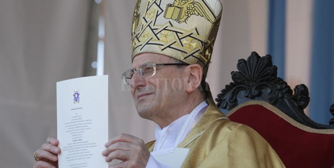 Francisco: "Quiero hacerle llegar mis sentimientos de alegría y la seguridad de mi cercanía"
