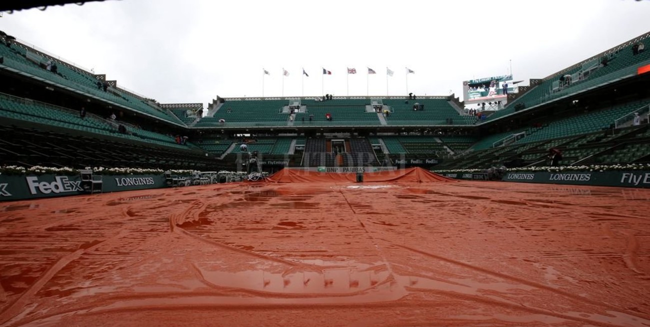 Suspendieron los partidos de Del Potro y Schwartzman para este jueves