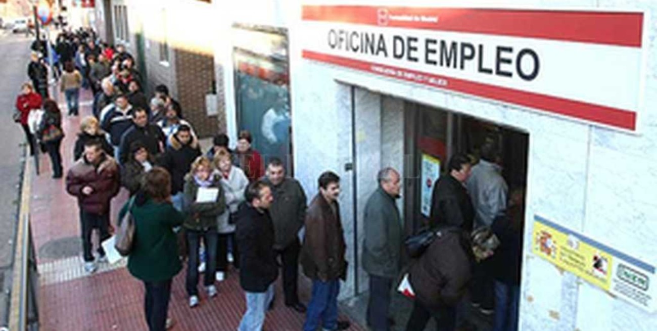 Grecia y España encabezan los mayores niveles de desempleo 