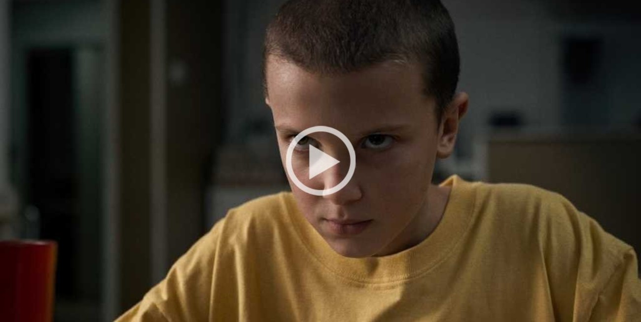 "Eleven", de Stranger Things, saludó a sus fanáticos de Argentina