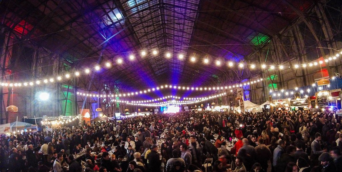 Diseño local, cerveza y gastronomía para disfrutar en la Estación Belgrano
