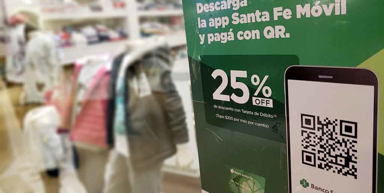 Banco Santa Fe presentó "Código QR", su billetera virtual para pagar desde el celular