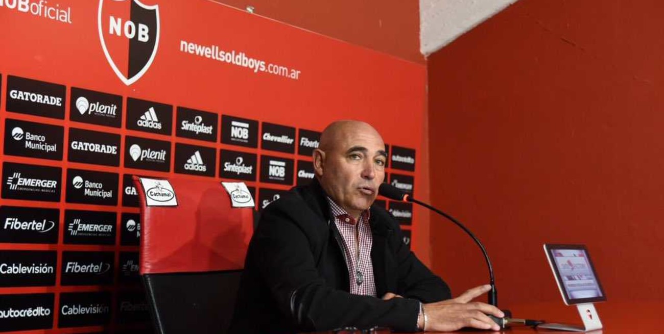 Llop ya es técnico de Newell's