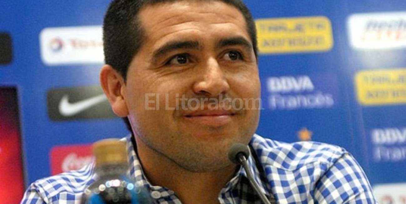 Riquelme: "Boca no tiene paz"
