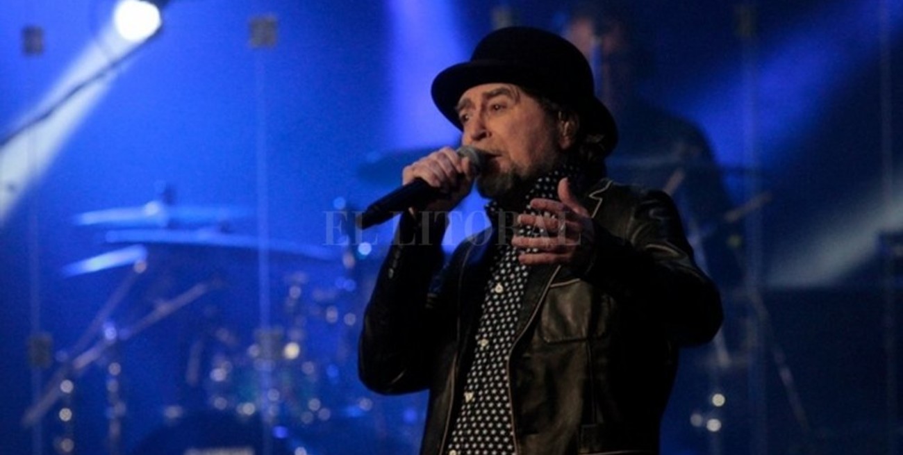 Joaquín Sabina tocó en Villa María