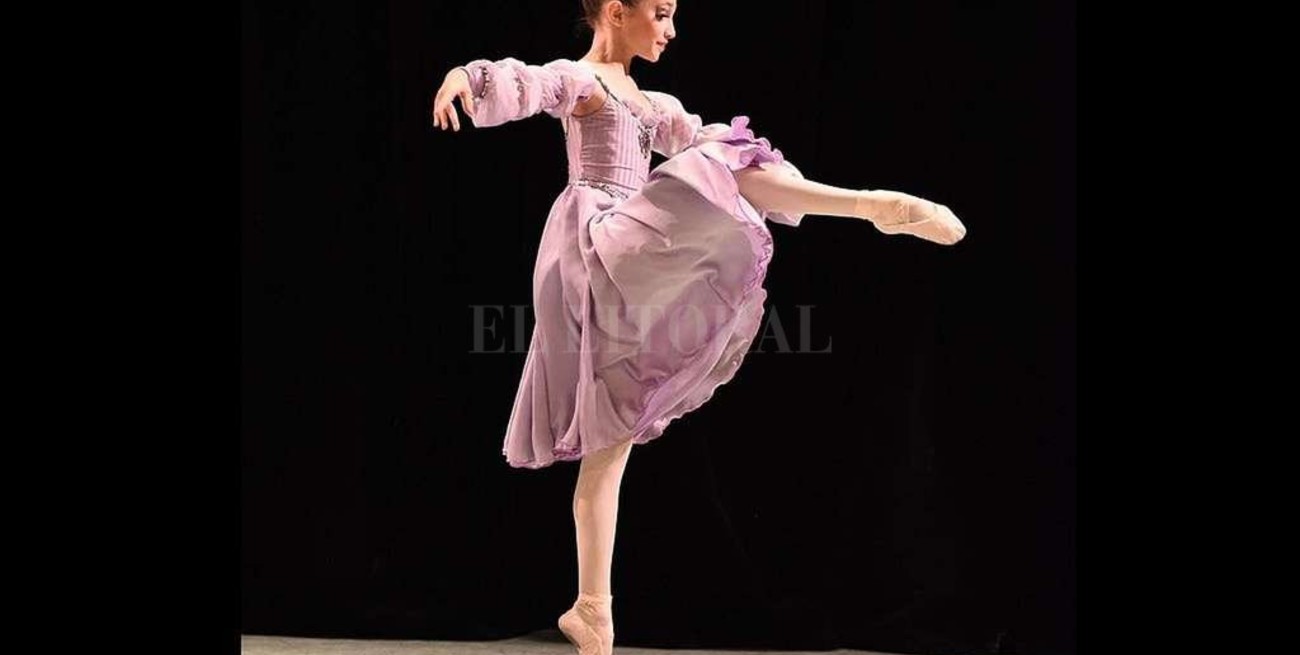 Pili, la "niña de oro" de la danza que necesita plata para estudiar en EE.UU