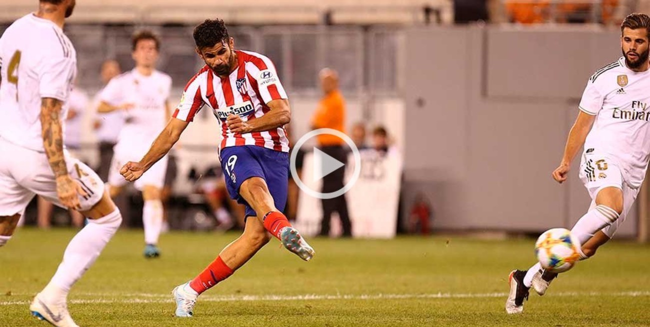 Atlético Madrid goleó 7-3 al Real en un amistoso de pretemporada