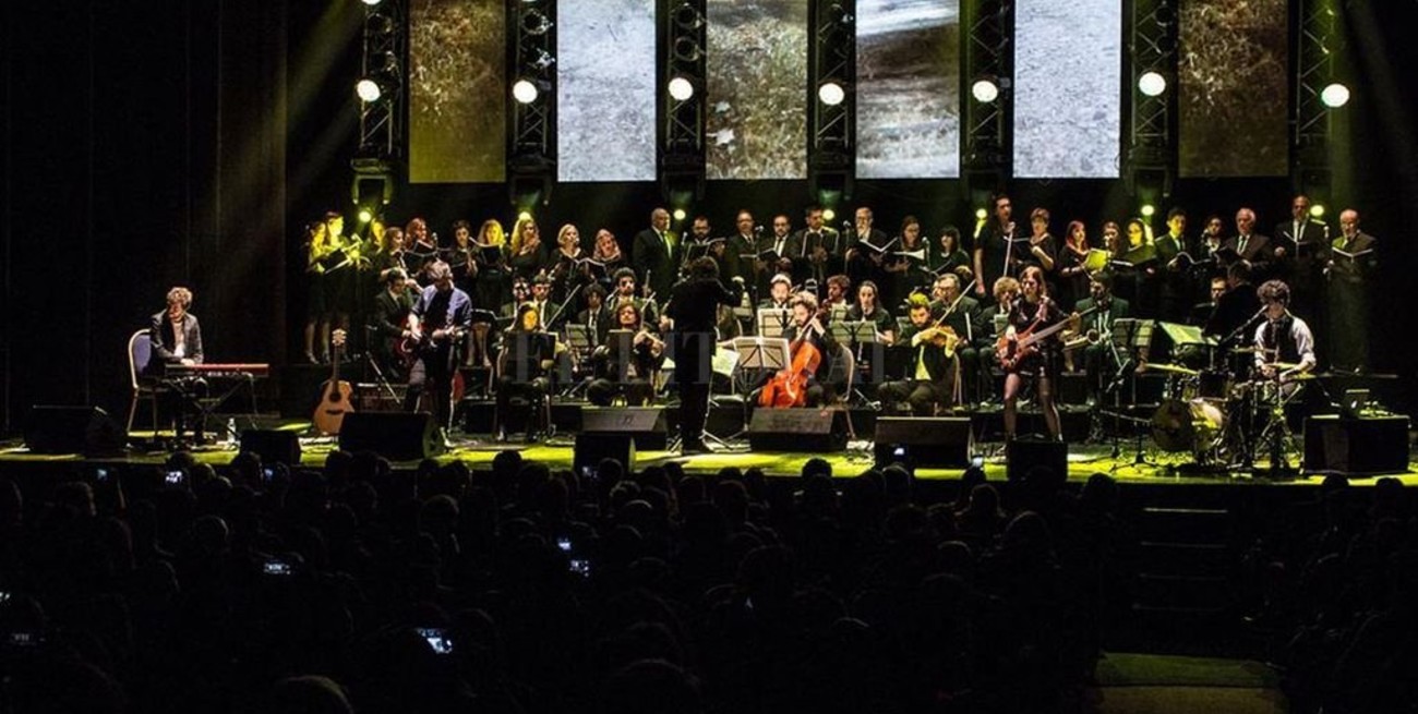 "Cerati sinfónico II: la nave vuelve a partir"