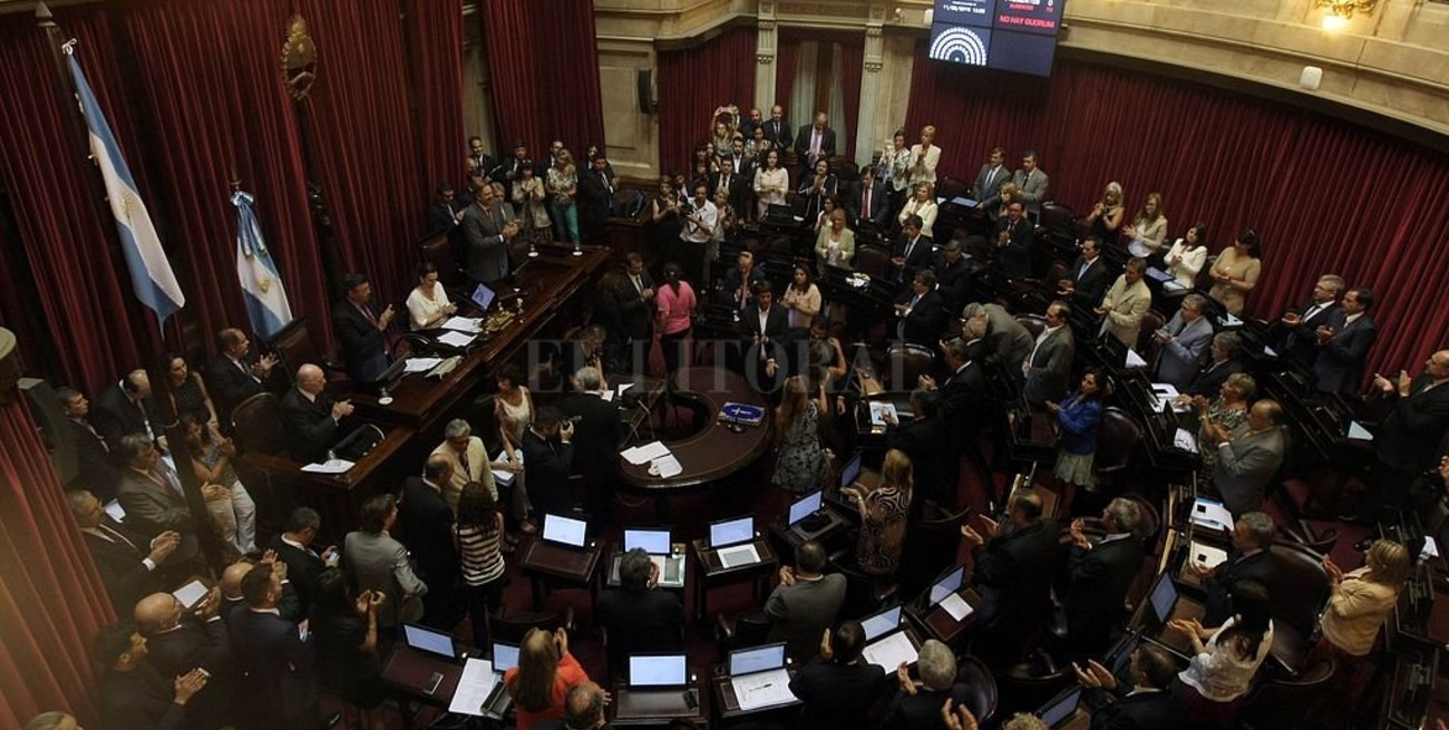 Este miércoles podría quedar aprobado el proyecto sobre extinción de dominio