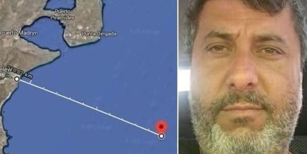 El cuerpo hallado es del capitán del pesquero desaparecido