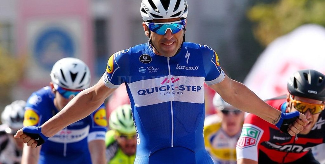 Maximiliano Richeze quedó a 10 segundos del liderazgo en el Tour de Francia
