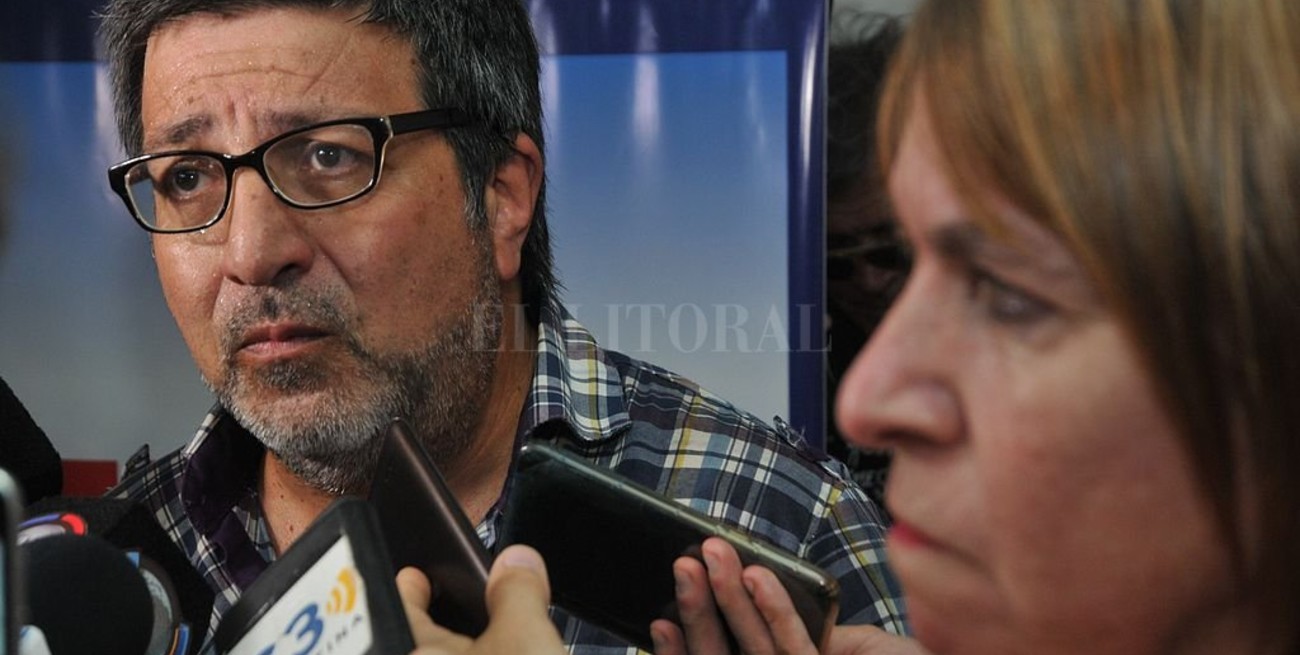 "Está solito, con gente que seguramente tiene mucho corazón, pero que él no conoce"