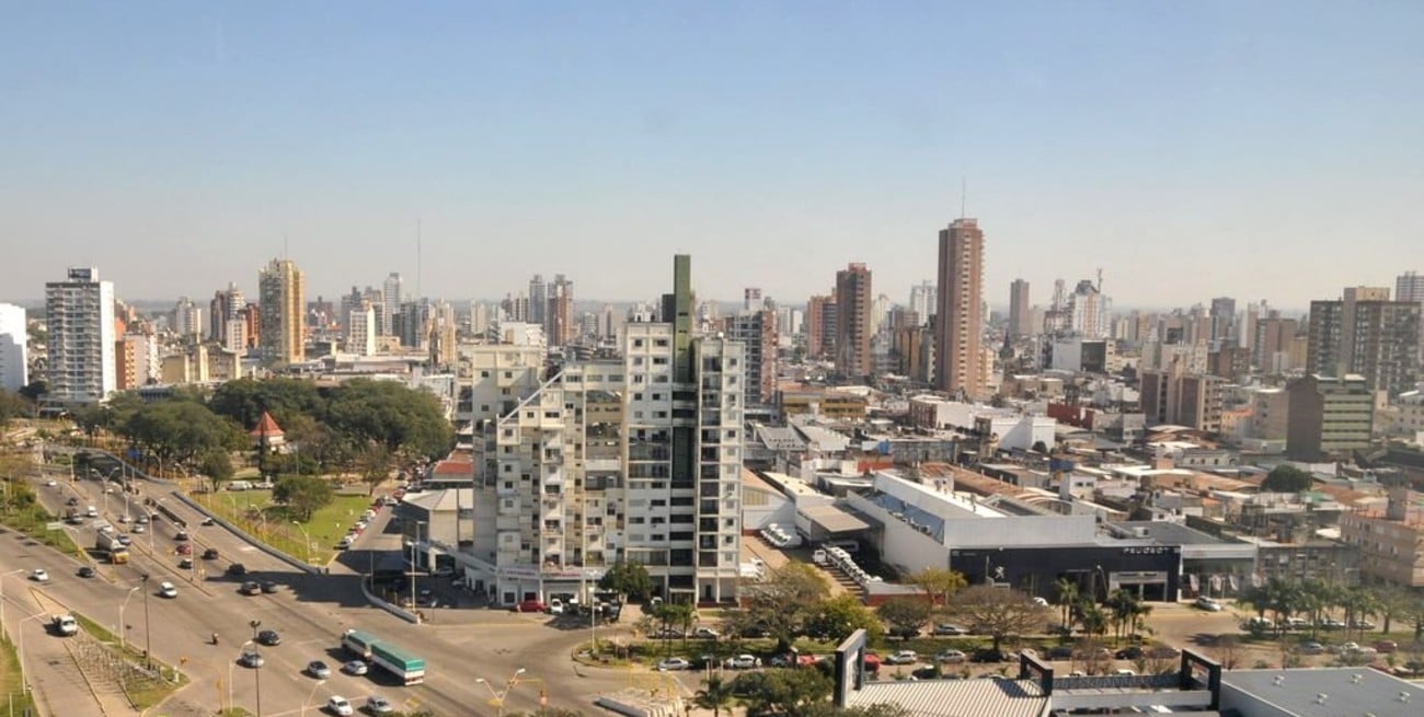 Agradable miércoles de sol en la ciudad