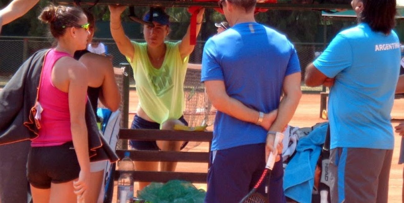 Argentina debuta en la Fed Cup este miércoles