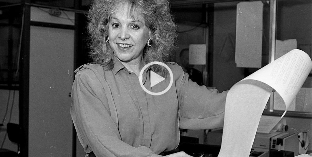 Falleció la cantante y actriz Violeta Rivas