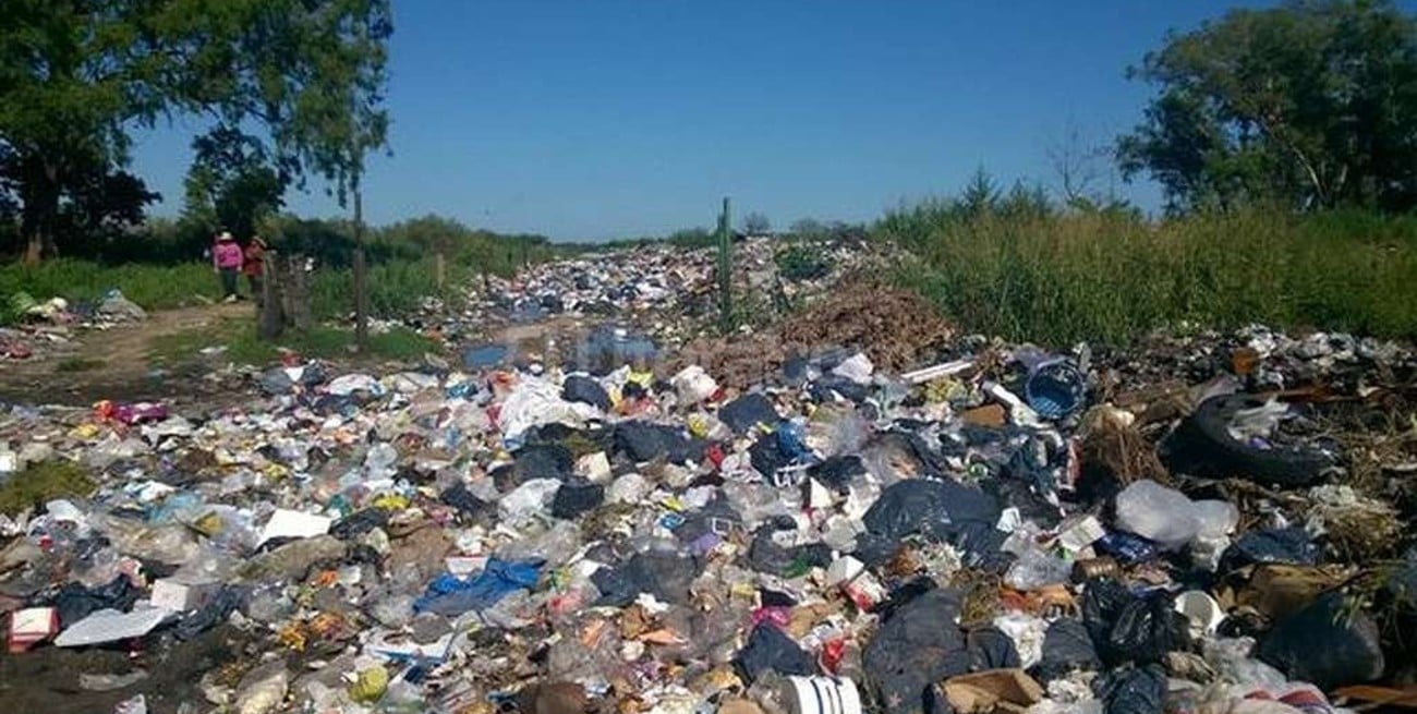 Reclamos por el lamentable estado del basural