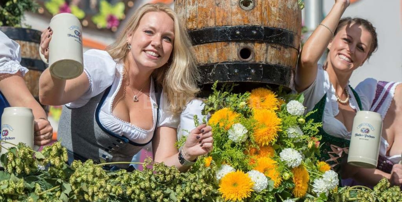 En Munich prohíben ir con mochilas al Oktoberfest