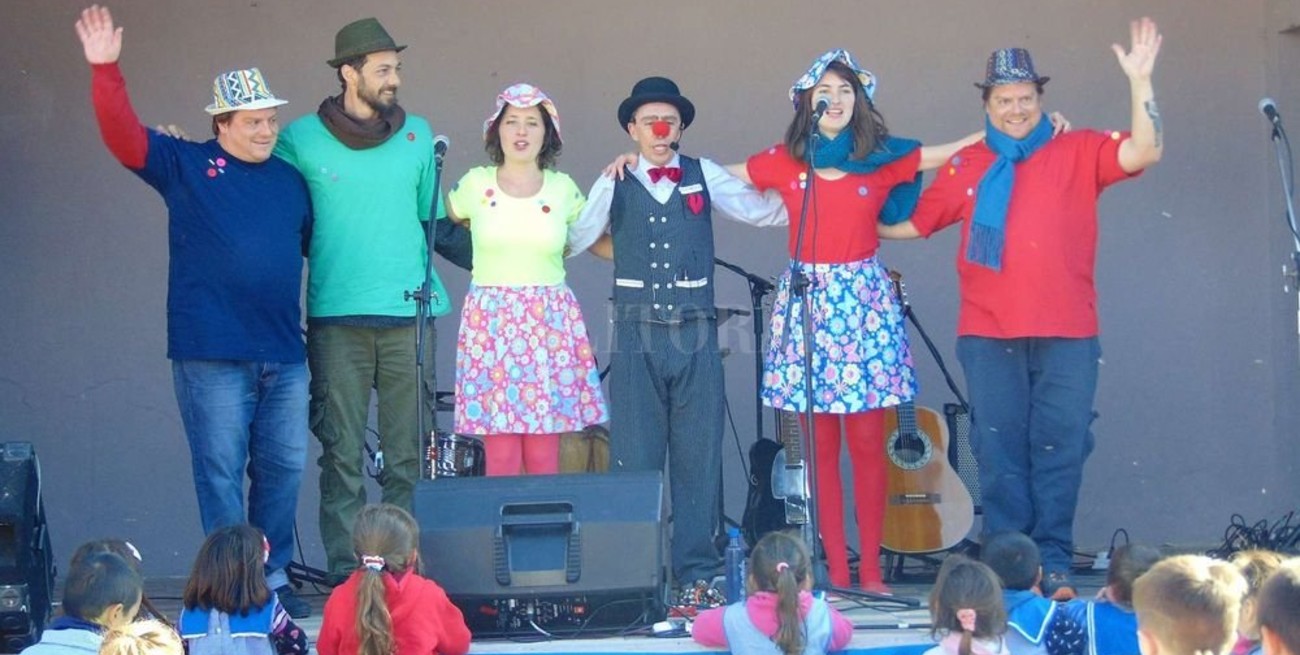 "Ofrecer música nueva nos llena de entusiasmo" 