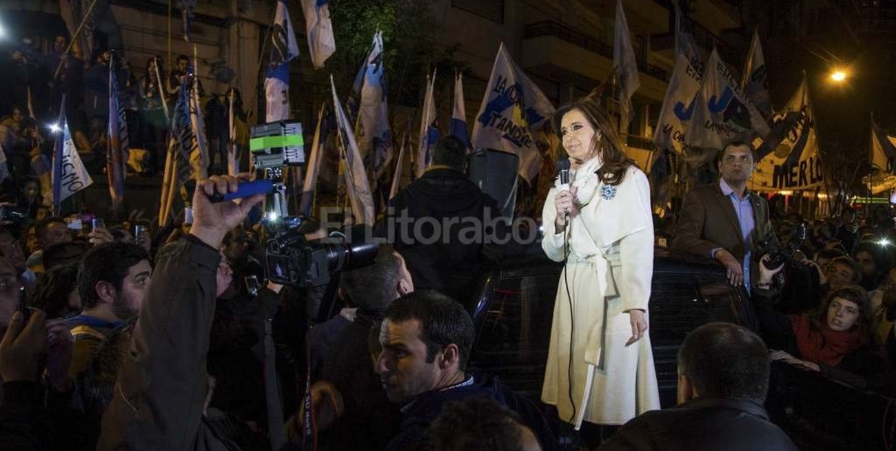 Cristina también tuvo su acto por el Bicentenario de la Independencia
