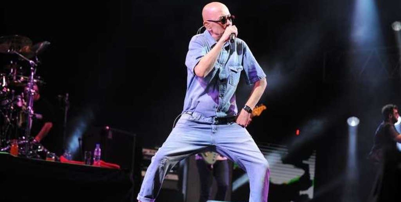 Apareció el Indio Solari y habló del trágico recital 